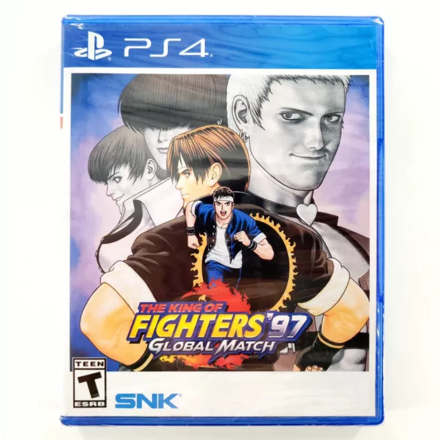 The King of Fighters '97: Global Match Classic Edition (PS4) LRG #204 BRAND  NEW