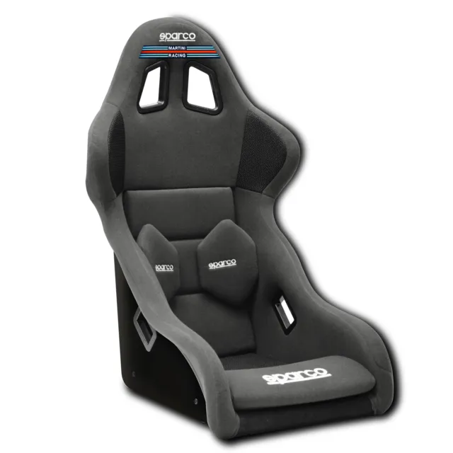 Sparco PRO2000 QRT Rally Seat Martini Racing Lancia Special Edition in GREY