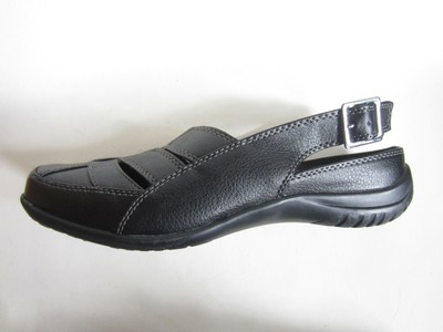 Easy Street Comfort Wave Black SlingBack 7.5M NWOT "Sterling"