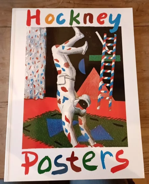 DAVID HOCKNEY Hockney Posters  1988 PAPERBACK ART BOOK