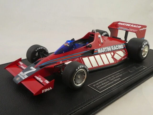 Scalextric Brabham BT46 GP D'Italie 1978 – John Watson – 1/32 – Voiture De Slot Racing Vintage