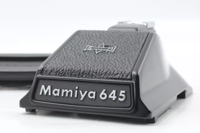 [Exc+5] Mamiya 645 Eye Level Prism Finder For M645, M645 1000S From JAPAN