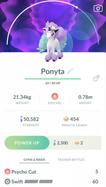 Pokémon GO Shiny Galarian Ponyta Meloetta Hat - GO Fest 2021 - Trade 20.000  stardust (Read Describe) - PoGoFighter