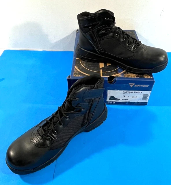12 M NIB Men's Bates E03164 Tactical Sport 2 Mid SideZip Composite Toe