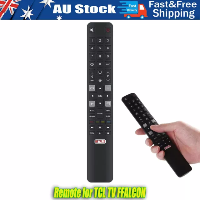 Remote Control for TCL TV FFALCON TV GRC802N YAI2 RC802N 55UF1 65UF1 50UF1 40SF1