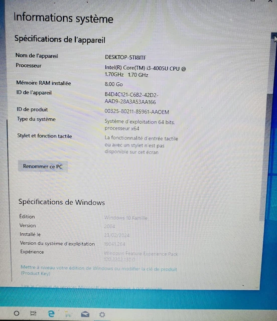 Carte Mère HP Dv6-6051SF Avec Processeur I3 - Fonctionnelle, Occasion