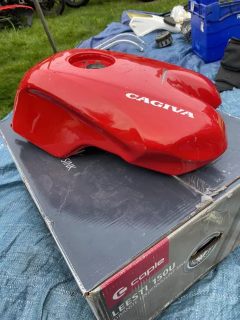 2000 Cagiva Mito 125 Evo Fuel / Petrol Tank