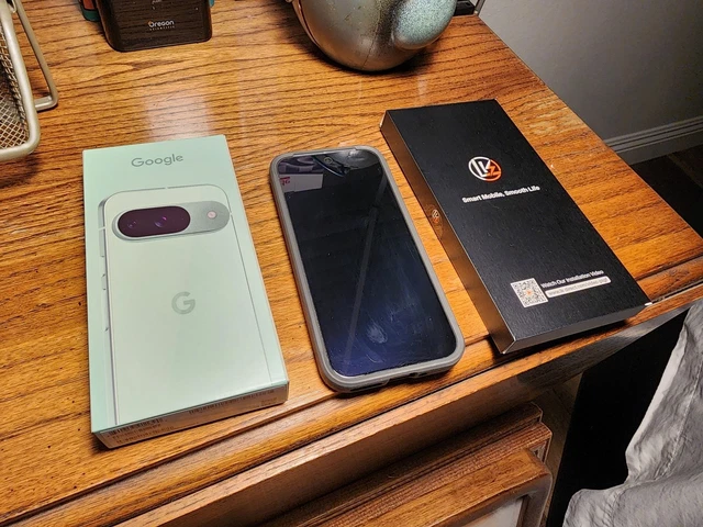【新品未開封】Google Pixel 9 128GB Wintergreen Google Pixel 9 5G Wintergreen 128GB + 12GB Dual-SIM Unlocked