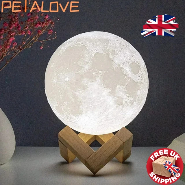 Lampada 3D Notte Calcio Con 7 Colori E Touch USB - Regalo Per Bambini E Appassionati