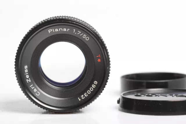 Contax Planar 1,7/50 T* MM Version Carl Zeiss Lens 50mm 1.7 Contax / Yashica