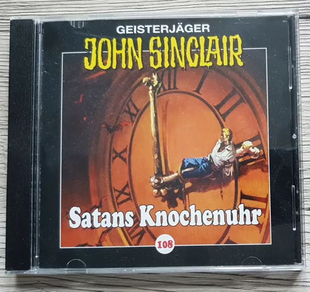 John Sinclair cd Nr. 108 Grusel/Horror Hörspiel