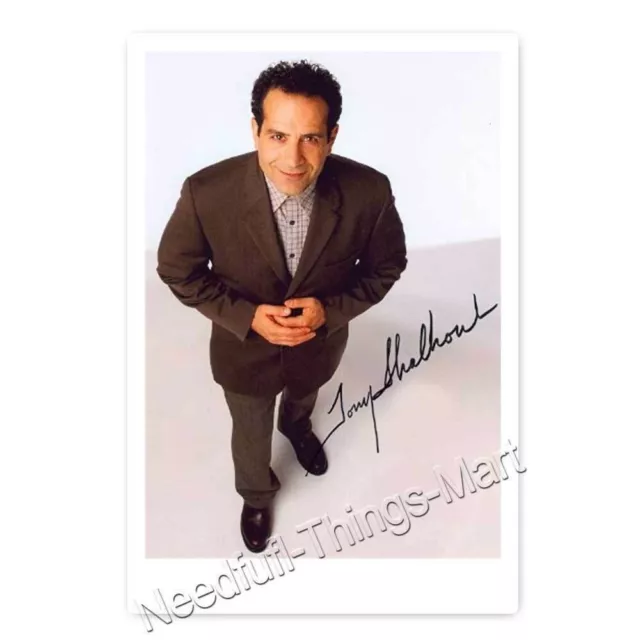 Tony Shalhoub alias Adrian Monk - Autogrammfotokarte laminiert [AK3]