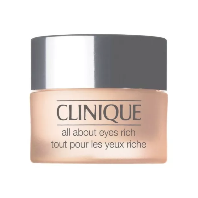 CLINIQUE all about eyes rich crema contorno occhi 15 ml