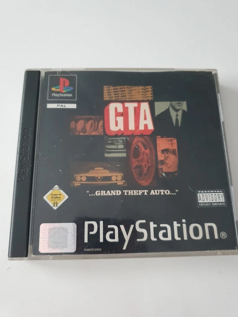 GRAND THEFT AUTO + GTA London (PlayStation 1/PSX / PS1) EUR 55,49