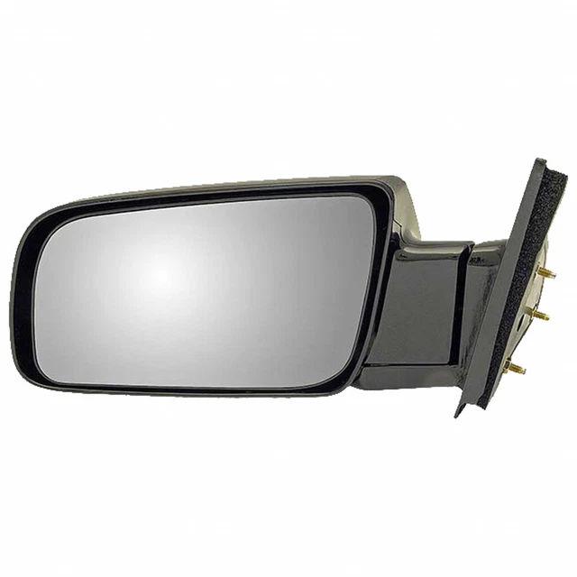For Chevy Tahoe 1995-2000 Door Mirror Driver Side Manual Remote Standard Gloss