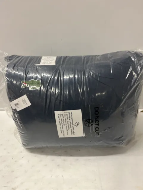 Lacoste Body Pillow Navy