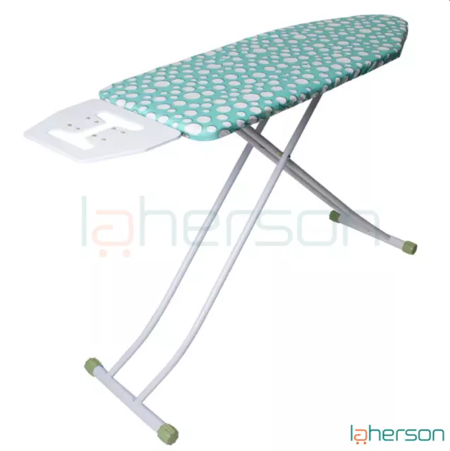 Ironing Board Adjustable Height & Surface Grip Extra Wide Size 110X34 cm New