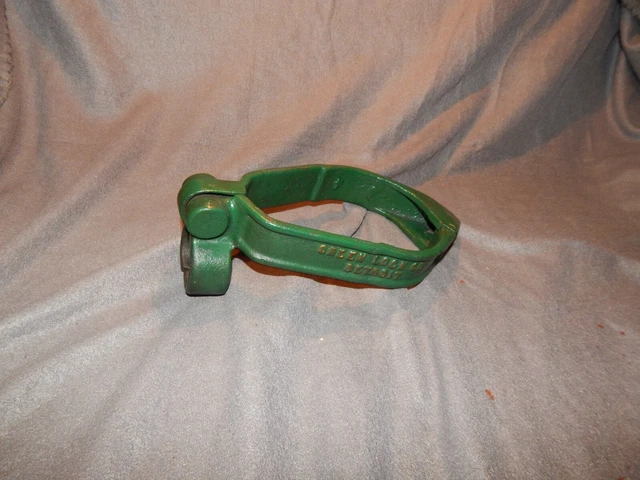 Vintage Green Lock Co Detyroit Car Anti Theft Device Parts Estate Find