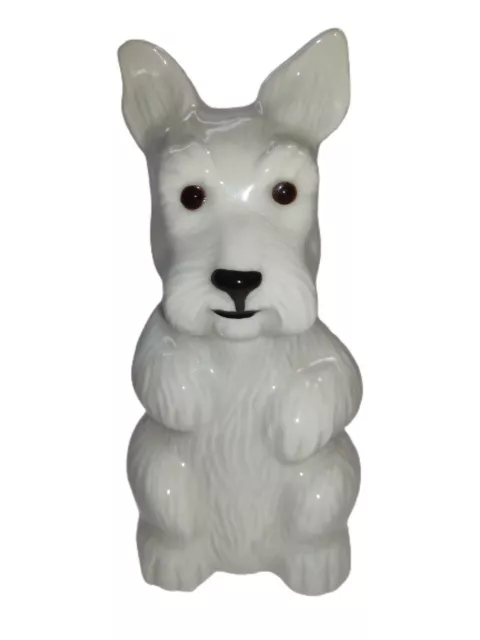 Vintage Wade West highland White Terrier Coin Bank Made in England