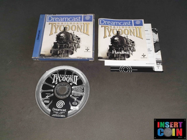 RAILROAD TYCOON II - NOTICE SEULE 100% ORIGINALE - SONY PLAYSTATION I PS1 PAL FR