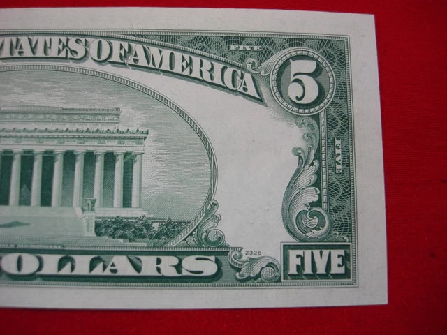 Series 1953 $5 Silver Certificate -*Star Note* - Crisp And Nice 11