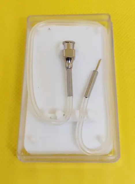 Reusable Ophthalmic Anterior Chamber Cannula 19G, 20G AND 21G Stainless Steel