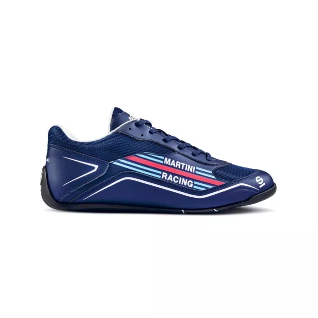 Neu Sparco Schuhe S-POLE Martini Marineblau (43)