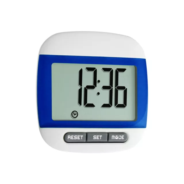 Digital Pedometer for Walking Step Counter with Clip Large Display for Elderly