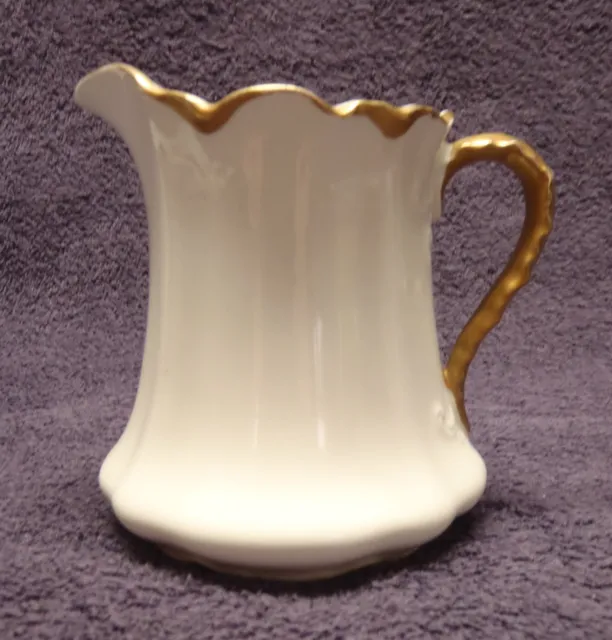 Vintage and Unusual Johnson Brothers Broad Base Cream Pitcher