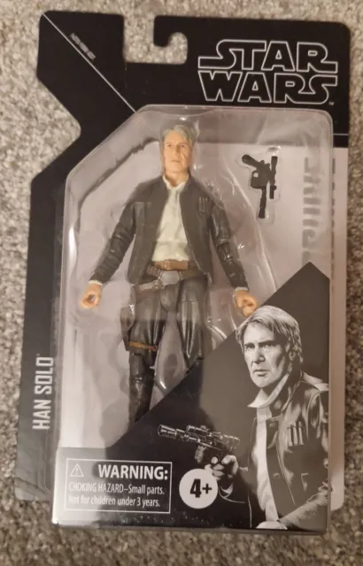 Star Wars The Black Series Archive Han Solo Action Figure