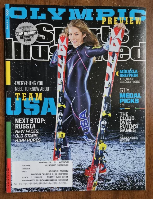 Sports Illustrated 2014 Mikaela Shiffrin Team USA Sochi Olympic Preview