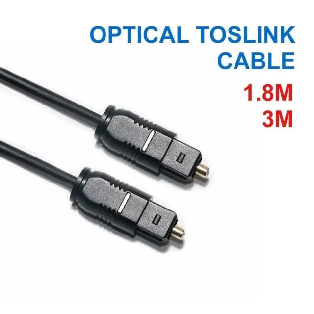 Cable optique audio numerique Toslink