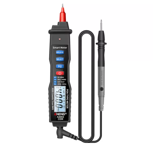 Handheld Multimeter DC AC Voltage Continuity Tester Tool without Battery