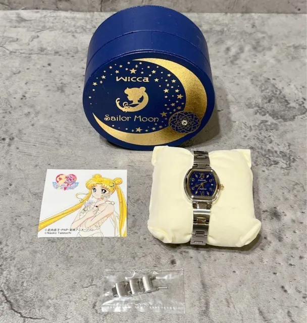 Sailor Moon Rarity Wicca Watch 25Th Anniversary Collaboration