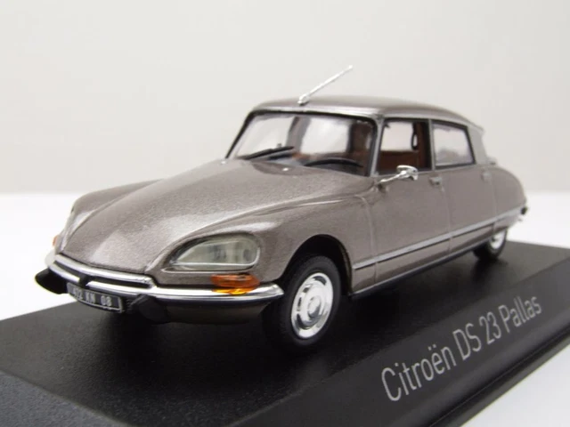 Citroen DS 23 Pallas 1972 Braun Maquette de Voiture 1:43 Norev