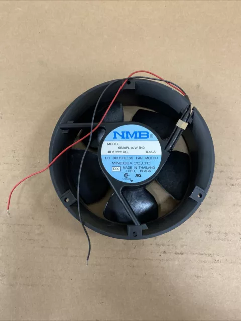 NMB Cooling Fan 6820PL-07W-B40 48VDC 0.45A DC Fan