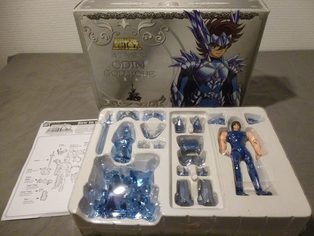 Chevalier du zodiaque, Saint Seiya, BANDAI HK 2004, Boite ODIN GOD ROBE COMPLET