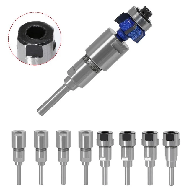 Productos de proceso más eficientes con extensor de bits de router colores plata