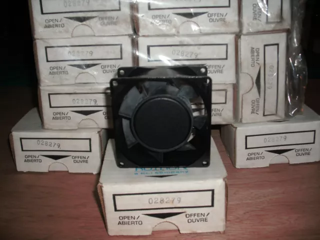 COOLING fan  COMAIR ROTRON    # SU2A5 NEW IN THE BOX NEVER USED. $48.00 EACH.