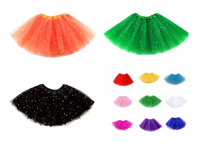 Fancy Dress Tutu Skirt Tutus Lady Women Girls Skirts Petticoat Hen Party Ballet