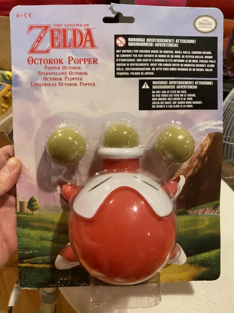 Nintendo The Legend of Zelda Octorok Popper Think Geek Exclusive VHTF Rare! New!