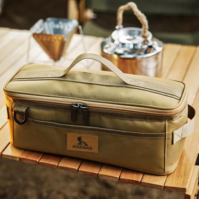 TRAVEL BBQ UTENSIL Bag Waterproof Cookware Storage Bag Outdoor Camping ...