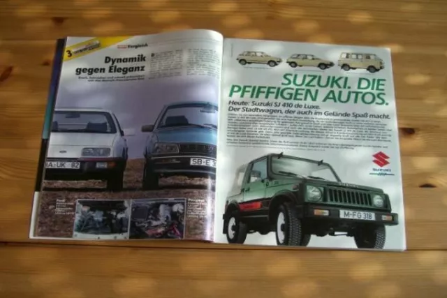 Autozeitung 12691) Peugeot 505 Turbo mit 155PS besser als...?