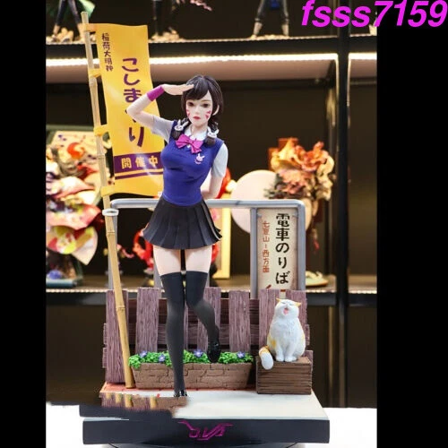 FallenAngel Studio 1/4 DVA: Blue Ex ゲームキャラクター FallenAngel