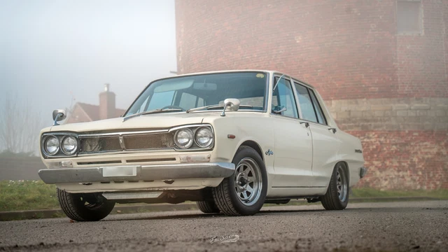 1972 Nissan Skyline C10 Hakosuka 4 doors - very good condition