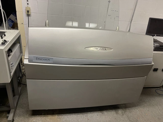 Presstek Plate Maker