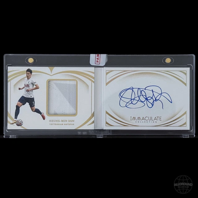 2021 Panini Immaculate  Soccer ソン　フンミン Yahoo!オークション - 25枚限定 直筆サインカード ソンフンミン