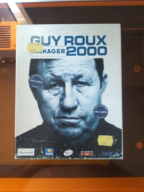 GUY ROUX Manager 98 The Collection PC Cd-Rom