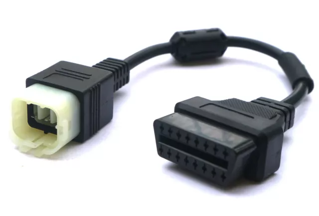 Adapter für Motorrad KTM 6 Pin Plug zu OBD 2 OBD2 Adapter für TUNE ECU TUNEECU