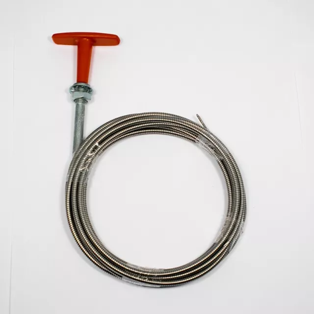 Engine Pull to Stop Fuel Choke Cable Wire Stainless Steel Tractor Digger 3000mm